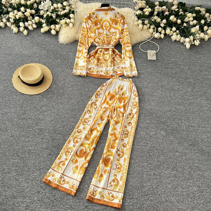 مجموعة مطبوعات البلاط الأزرق من Artful Elegance 